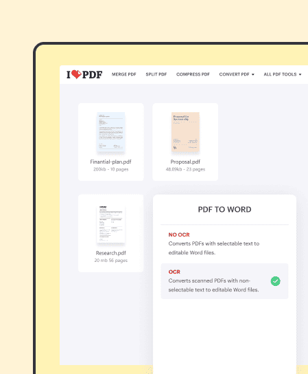 แปลง PDF และ Office